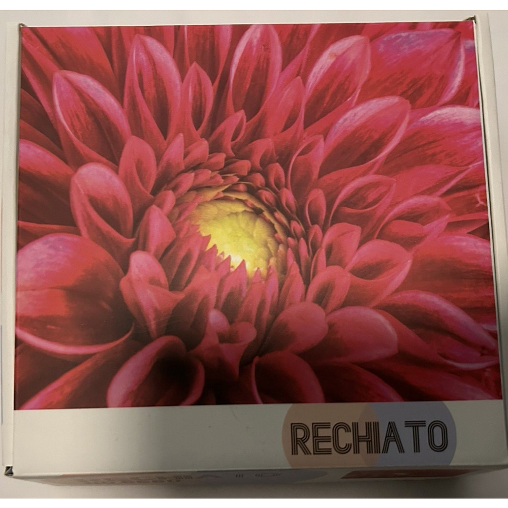 JIgsaw Puzzle Rechiato Red Flower 1000 Pieces Ages 14+ No. RF6660